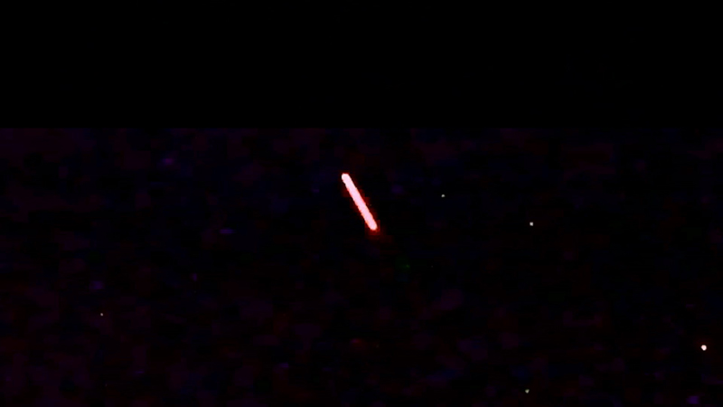 9-05-2020 UFO Red Cylinder Cigar 1 Portal Entry Hyperstar 470nm IR RGBYCM Tracker Analysis